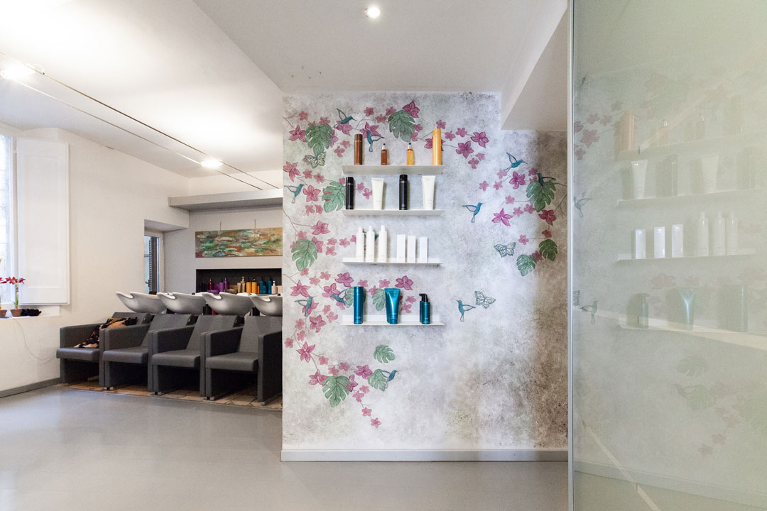 Salone di Bellezza Via Crispi 49 - Roma | 2018