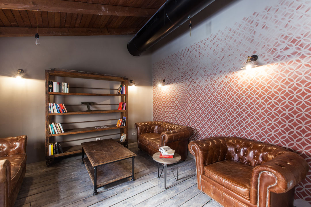 Bar del Fico - Roma | 2017 | Realizzato per Bludiprussia - Atelier del Colore e Design - Roma